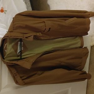 Members only men's jacket camel colored